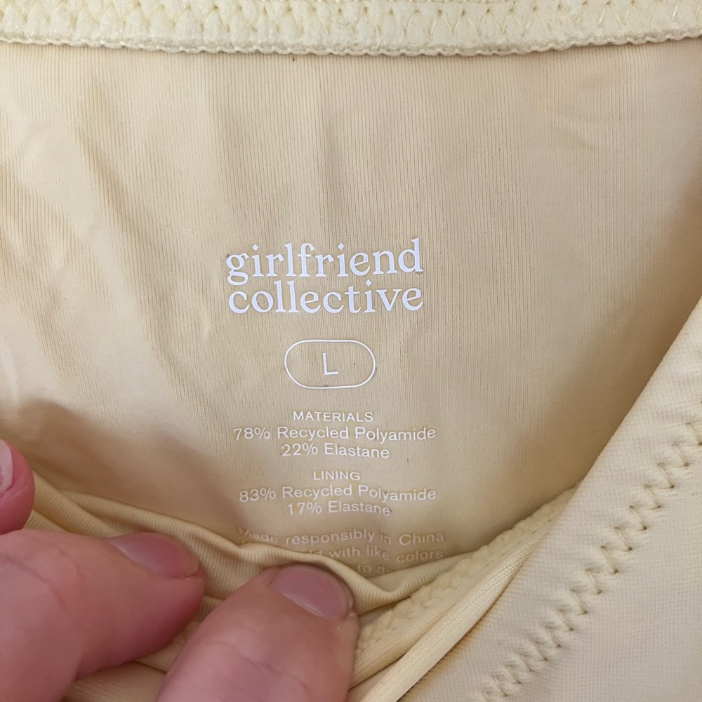 Girlfriend Collective bathing suit - Picture 3 of 5